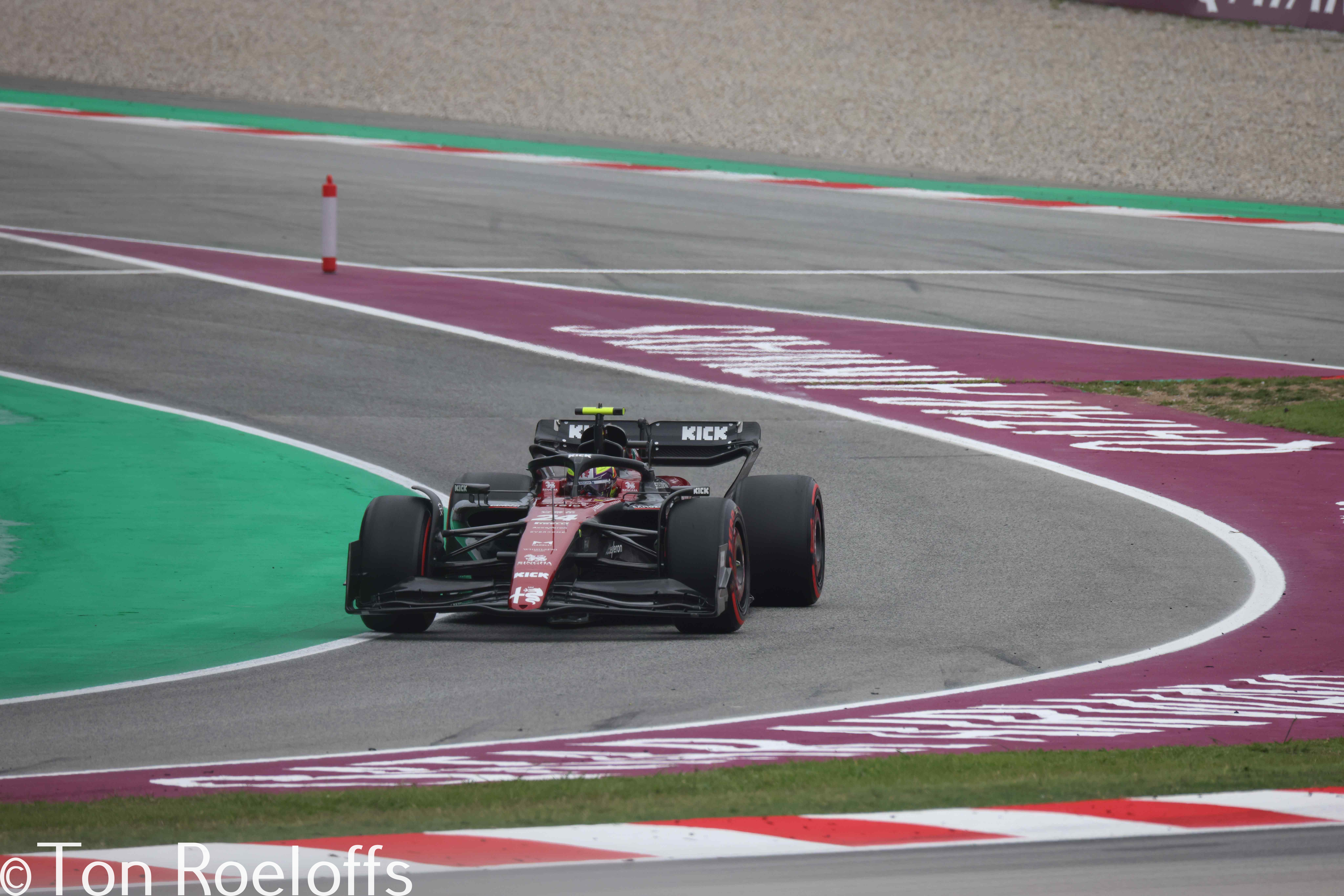 Vettel rechte stuk